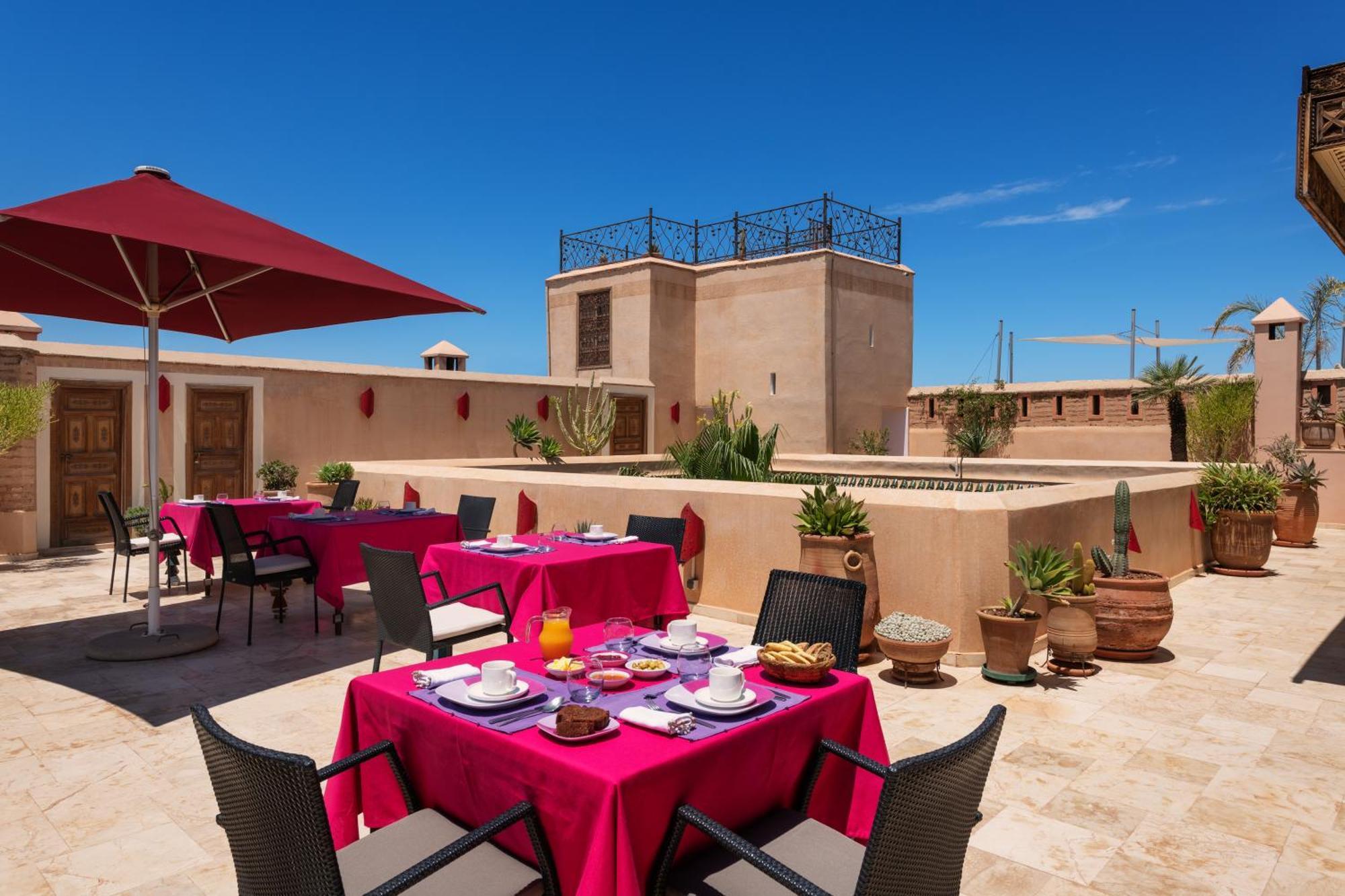 Riad Siwan Marrakesh Bagian luar foto