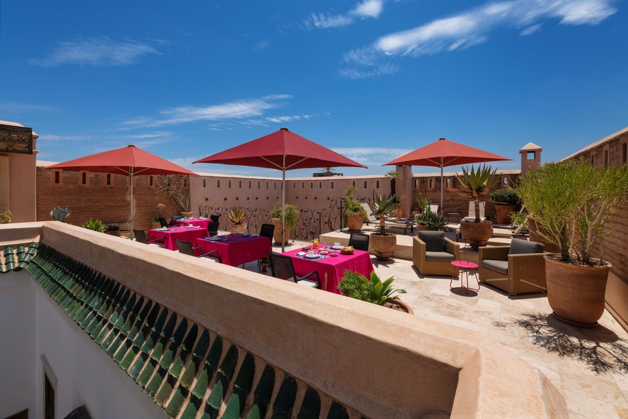 Riad Siwan Marrakesh Bagian luar foto