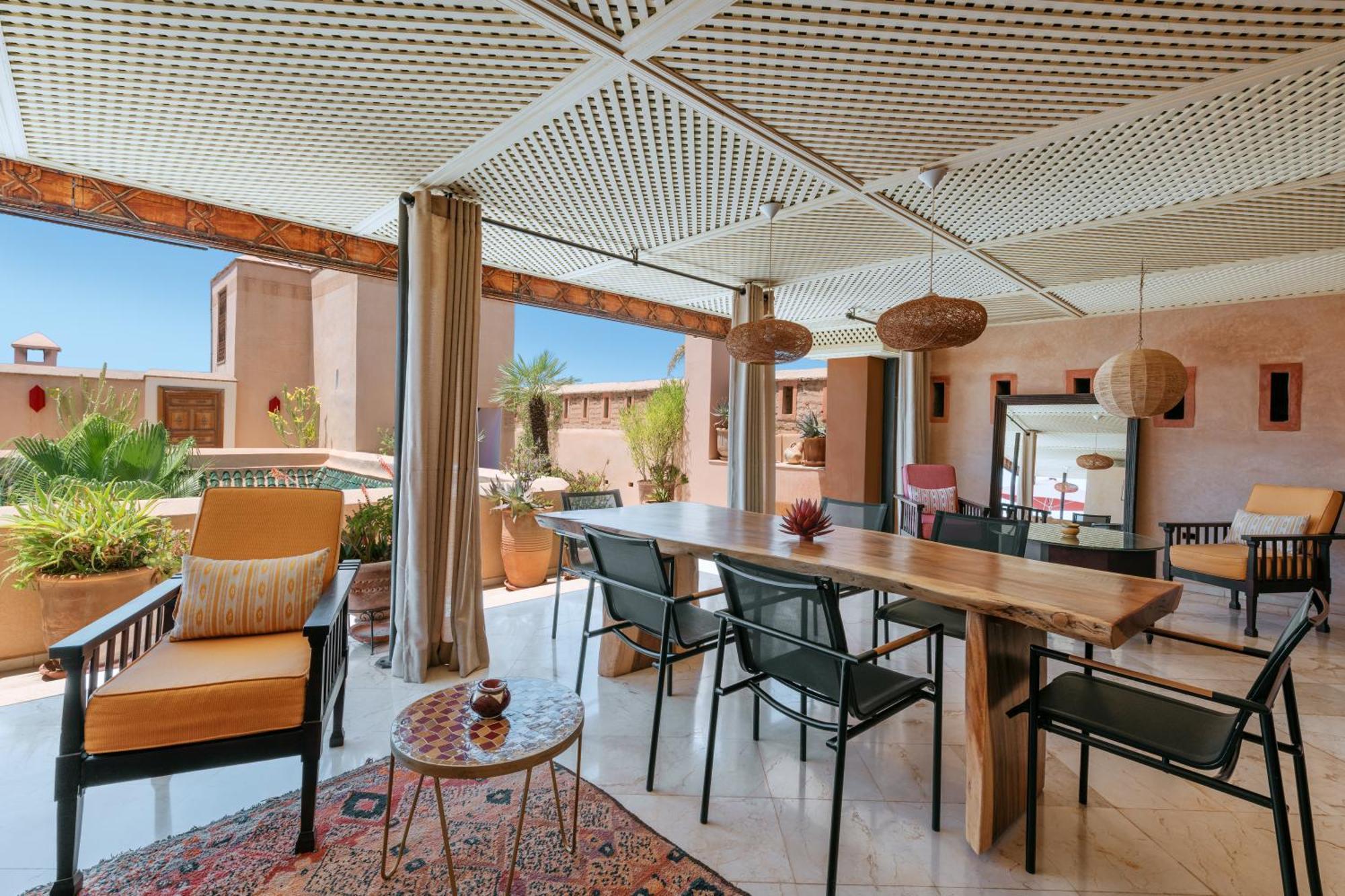 Riad Siwan Marrakesh Bagian luar foto