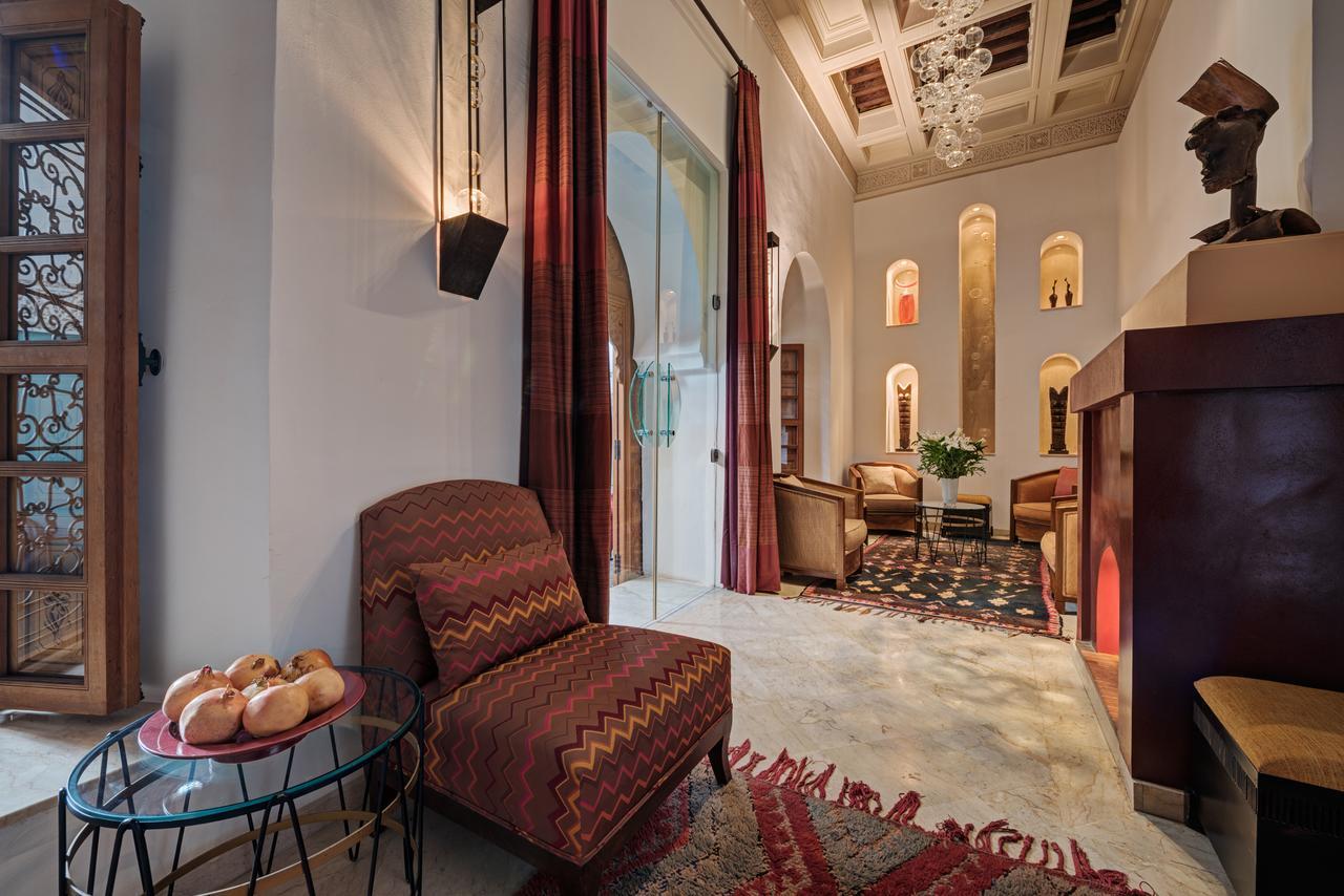 Riad Siwan Marrakesh Bagian luar foto