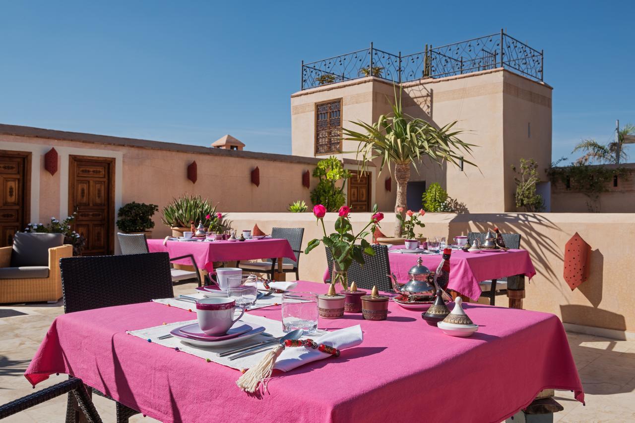 Riad Siwan Marrakesh Bagian luar foto